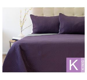 Quilt Origins Bicolor obispo/gris King