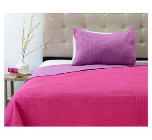 Quilt Origins Bicolor lila/fucsia 1.5 Plazas