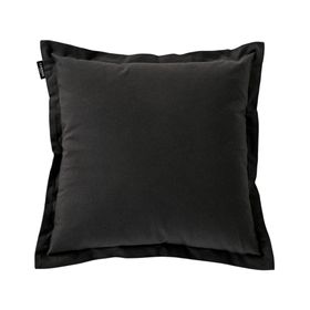 Cojín Loneta Tornado algodón Negro 45x45 cm