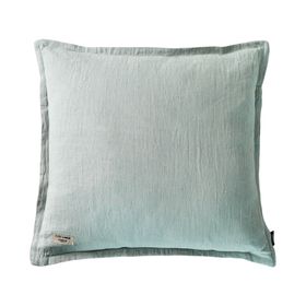 Cojín Sage lino gris claro 60x60 cm