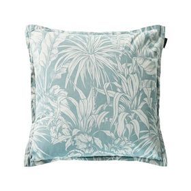 Cojín Jungle algodón verde 55x55 cm