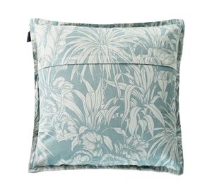 Cojín Jungle algodón verde 55x55 cm