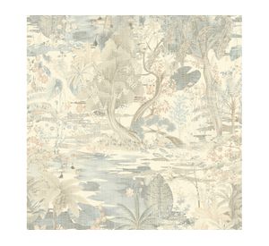 Papel mural Fibers 25801 naturaleza y paisajes 53x1000 cm