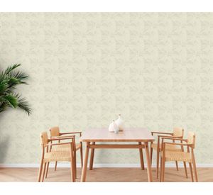 Papel mural Fibers 25822 hojas y tropical 53x1000 cm