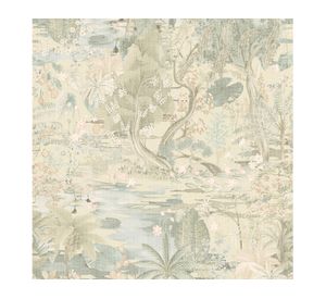 Papel mural Fibers 25803 naturaleza y paisajes 53x1000 cm