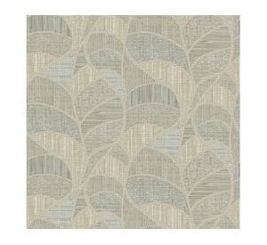 Papel mural Fibers 25823 hojas y tropical 53x1000 cm