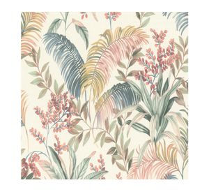 Papel mural Incanto 481952 hojas y tropical 53x1000 cm