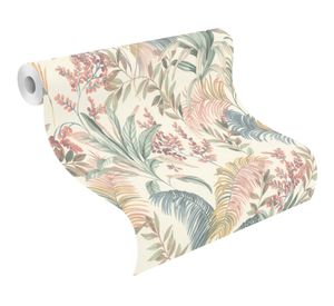 Papel mural Incanto 481952 hojas y tropical 53x1000 cm