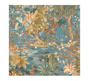 Papel mural Fibers 25804 naturaleza y paisajes 53x1000 cm