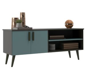 Rack TV 50" Catar grafito grey