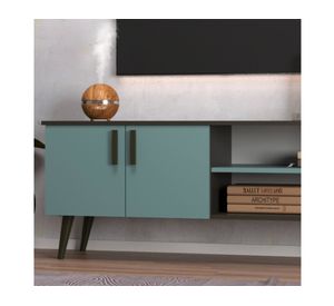 Rack TV 50" Catar grafito grey