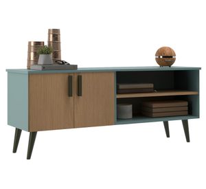 Rack TV 50" Catar grey nogal
