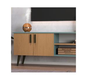 Rack TV 50" Catar grey nogal