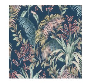 Papel mural Incanto 481938 hojas y tropical 53x1000 cm