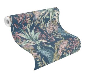 Papel mural Incanto 481938 hojas y tropical 53x1000 cm