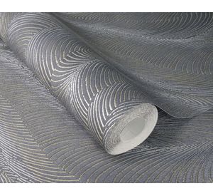 Papel mural Incanto 659665 geométrico 53x1000 cm