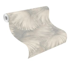 Papel mural Incanto 659757 hojas y tropical 53x1000 cm