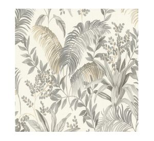 Papel mural Incanto 481945 hojas y tropical 53x1000 cm