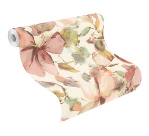 Papel mural Incanto 481259 floral 53x1000 cm