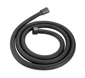 Flexibles metálico 175x2.5 cm matte black