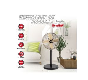 Ventilador pedestal TH-16BNP 50W