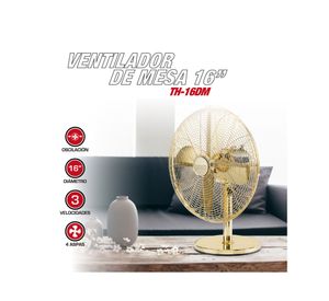 Ventilador sobremesa TH-16DM 50W