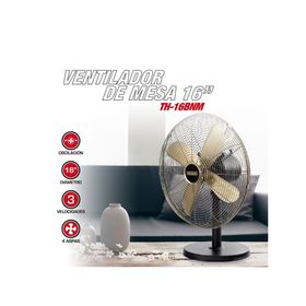 Ventilador sobremesa TH-16BNM 50W