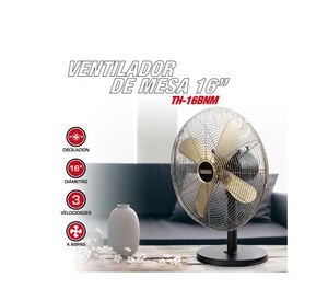 Ventilador sobremesa TH-16BNM 50W