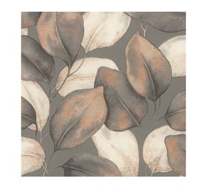 Papel mural Incanto 659887 hojas y tropical 53x1000 cm