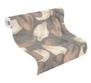 Papel mural Incanto 659887 hojas y tropical 53x1000 cm