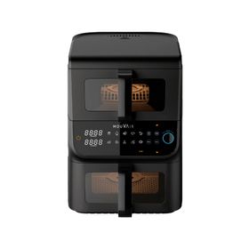 Freidora de aire Duo FAMD01 negro 10 lt