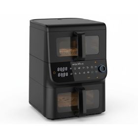 Freidora de aire Duo FAMD01 negro 10 lt