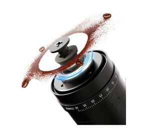 Molinillo eléctrico ajustable café