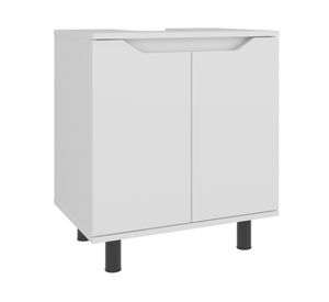 Mueble lavamanos Marlo blanco 63x55x41.3 cm