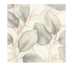 Papel mural Incanto 659863 hojas y tropical 53x1000 cm