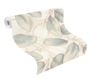 Papel mural Incanto 659863 hojas y tropical 53x1000 cm