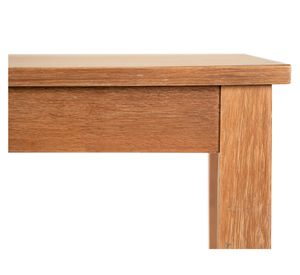 Comedor 4 sillas Texas walnut 75x113x71 cm