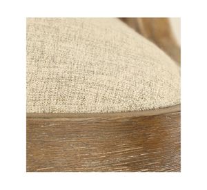 Comedor 6 sillas Nottingham walnut 74x160x90 cm