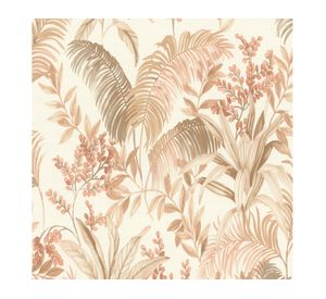 Papel mural Incanto 481921 hojas y tropical 53x1000 cm