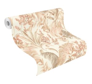 Papel mural Incanto 481921 hojas y tropical 53x1000 cm