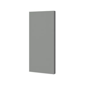 Puerta Flexilam MDF gris 75x210 cm