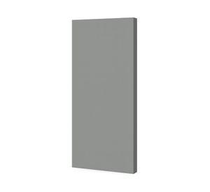 Puerta Flexilam MDF gris 100x210 cm