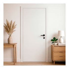 Puerta Flexilam MDF blanco 70x210 cm