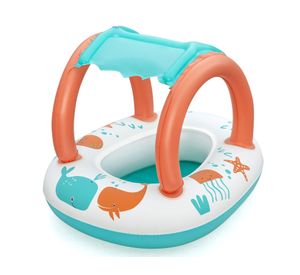 Bote con sombra bebé 84x67cm