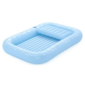 Camastro inflable bronceado 155x240 cm