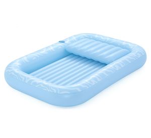 Camastro inflable bronceado 155x240 cm