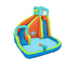 Parque acuático Turbo Splash Mega 365x320x270 cm