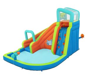 Parque acuático Turbo Splash Mega 365x320x270 cm