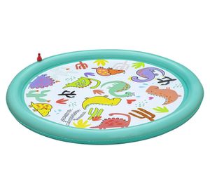 Almohadilla splash desert Dino 122 cm