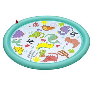 Almohadilla splash desert Dino 122 cm